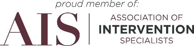 Proud member, Association of Intervention Specialists
