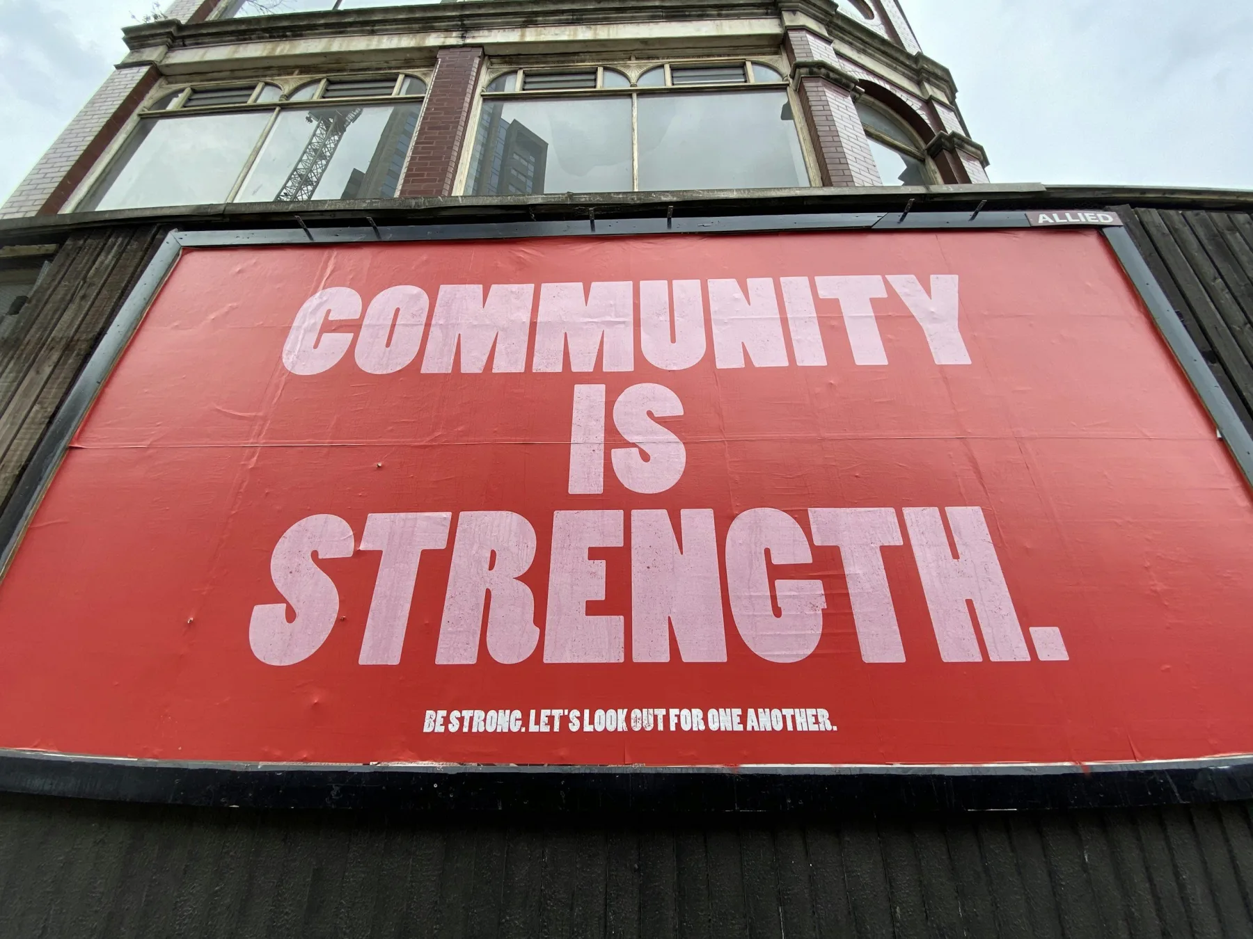 Why Community Matters When You’re Still Trying to Understand What’s Happening