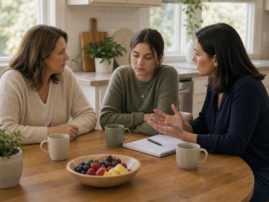 Eating Disorder Interventions, Interventions With Love